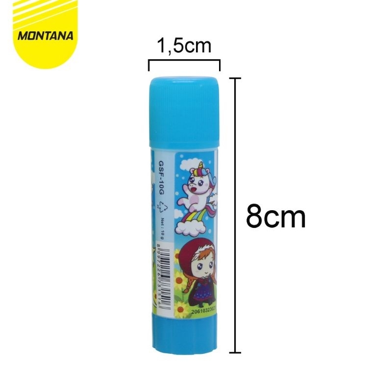 Lem Stik / Glue Stick Montana Lucu (1 pcs)