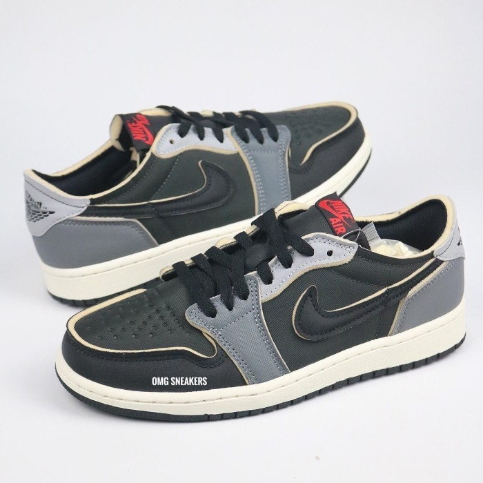 Air Jordan 1 Low OG EX Black Smoke Grey - BNIB Original 100%