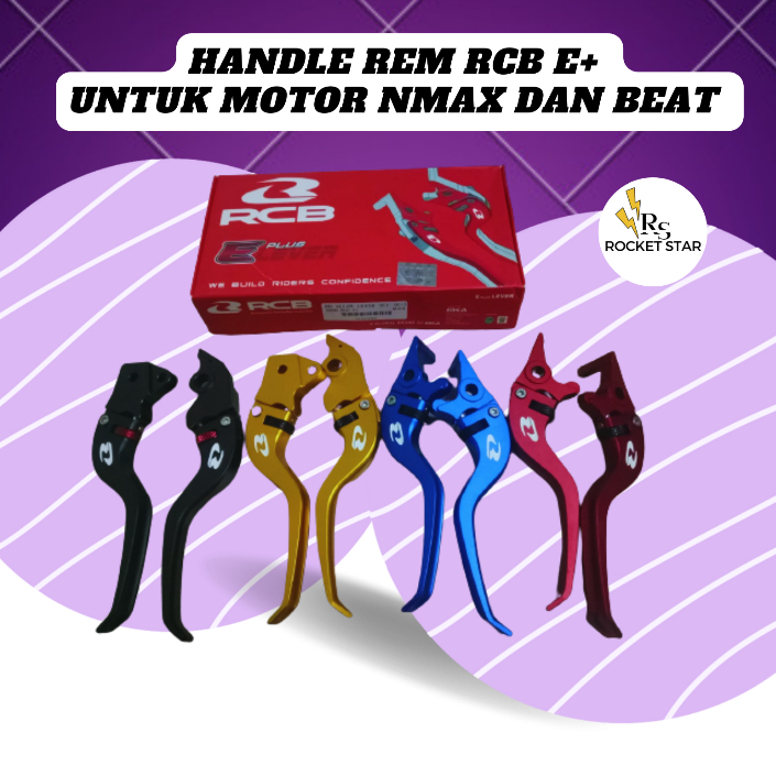 Handle rem rcb E+  untuk motor nmax dan beat