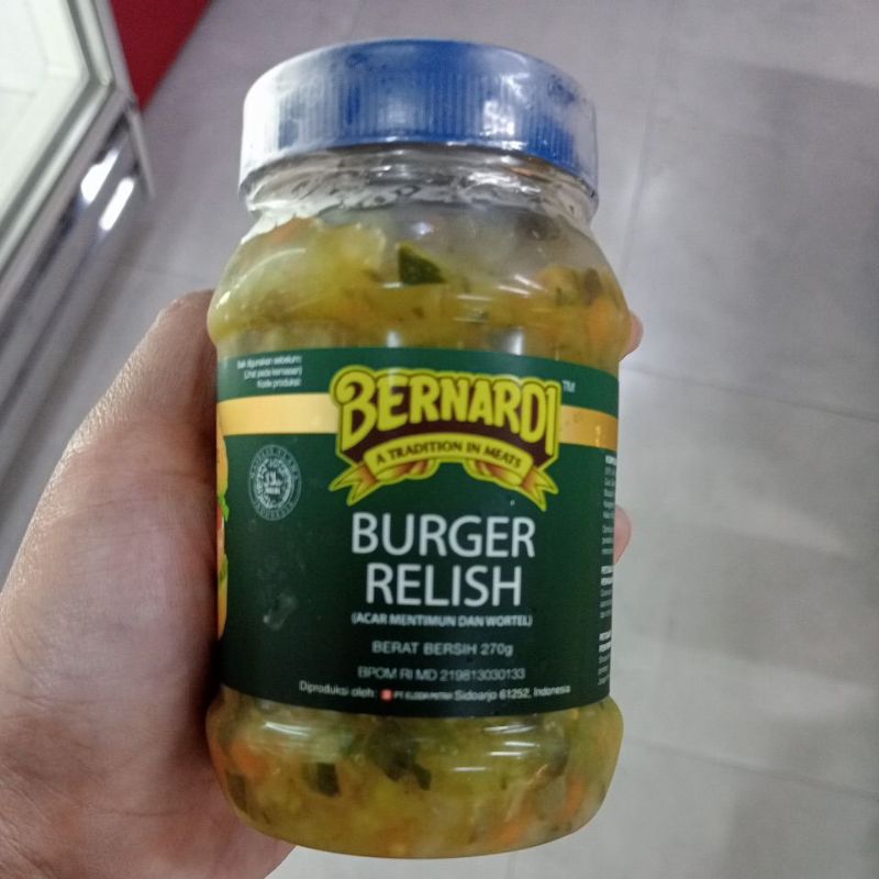 

BURGER RELISH