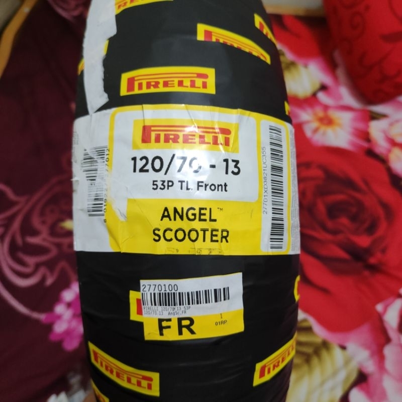 Ban Pirelli Angel Scooter 120/70-13