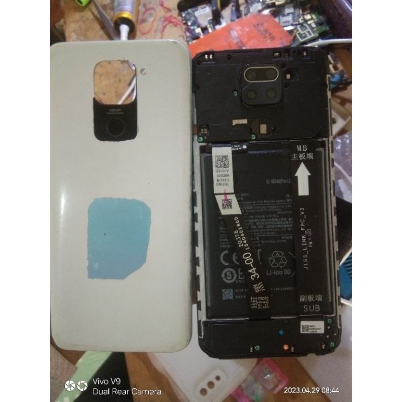 xiomi redmi note 9 6/128