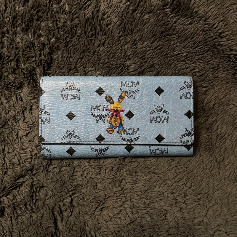 MCM Rabbit Wallet Dompet Preloved