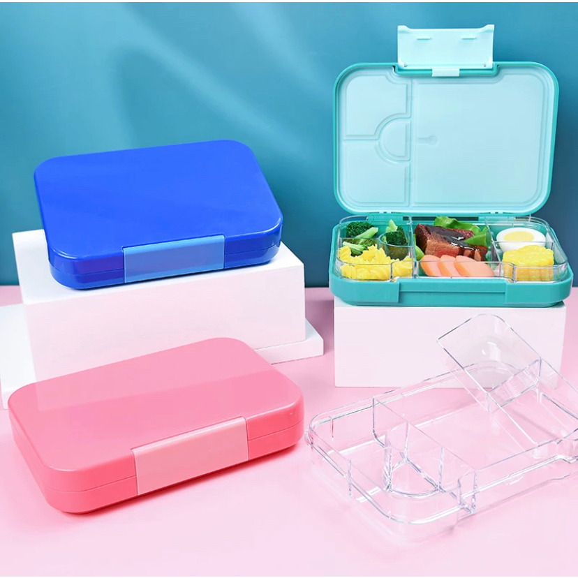 [DK] Tritan lunch box kotak makan bpa free mirip yumbox/ bento lunch box
