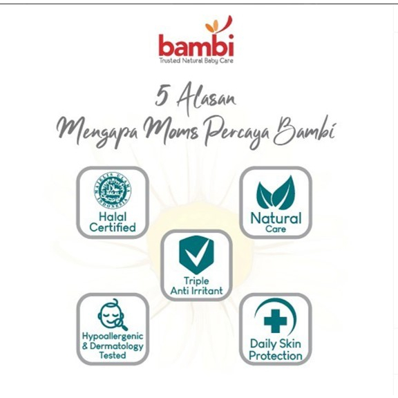 [BPOM] Bambi Baby Calming &amp; Comfort Head To Toe Wash 200 ml / Sabun &amp; Shampoo Bayi Kulit Normal Sensitif | PH Balance | Sabun &amp; Shampo / Sampo / Hair &amp; Body Wash / Baby Bath /MYMOM