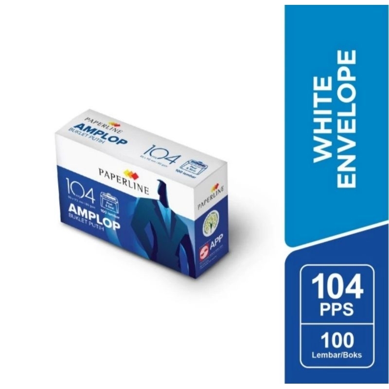 

Paperline Amplop 104 PPS Polos