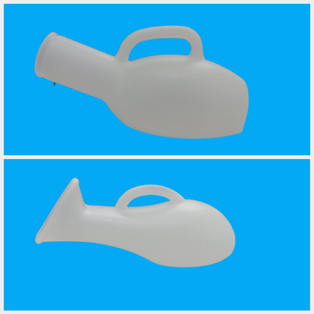 URINAL PLASTIK WANITA DAN PRIA / PISPOT PLASTIK