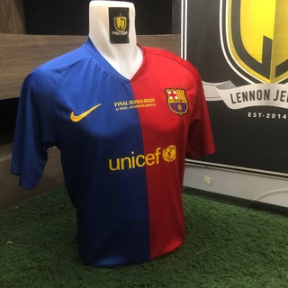 Jersey Barcelona Home Retro 2008 Import Grade Ori Official Baju Bola Barca Premium