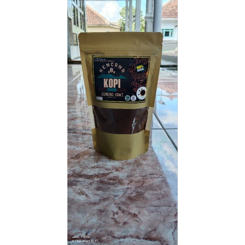 

Kopi Gunung Kawi bubuk murni 100%