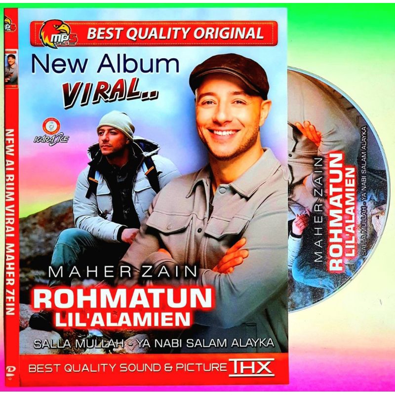 KASET MP5 VIDEO DISC LAGU MAHER ZEIN ALBUM TERBARU - KASET VIDEO MAHER ZAIN TERLARIS - KASET VIDEO L