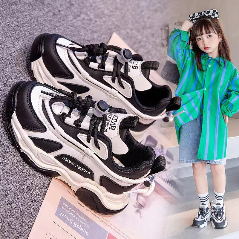 Sepatu Sneakers Anak Perempuan 0303740 Sepatu Import Model Terbaru Sepatu Sekolah Paud Tk