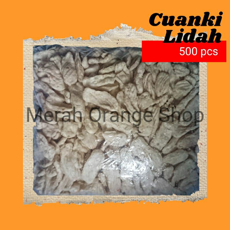 

Cuanki Lidah Isi 1 Ball / 500 Pcs Khas Bandung