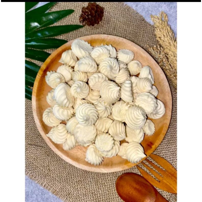 

Kue Sagu Susu Kembang 150 Gr