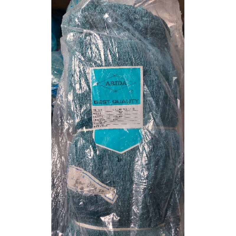 jaring nylon arida ⅝in d6 100md x 100yds