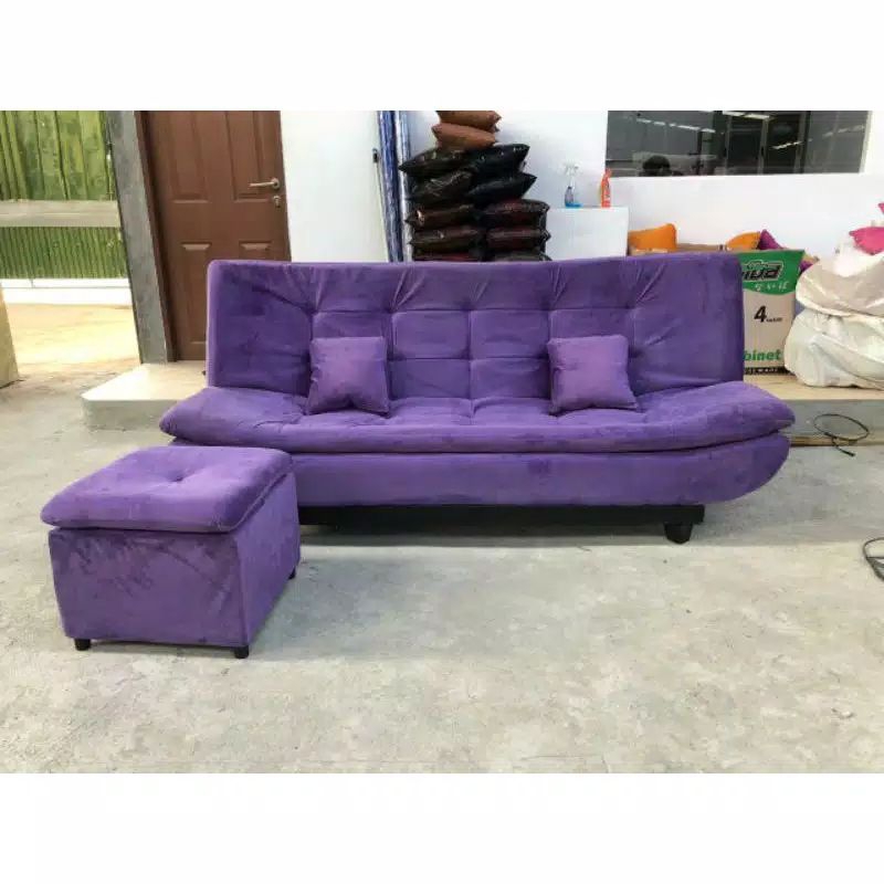 SOFA BED MODERN KURSI RUANG TAMU KURSI DUDUK KURSI LANTAI SANTAI SOFA MINIMALIS TERPERCAYA PREMIUM S