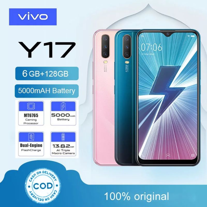 Handphone VIVO Y12