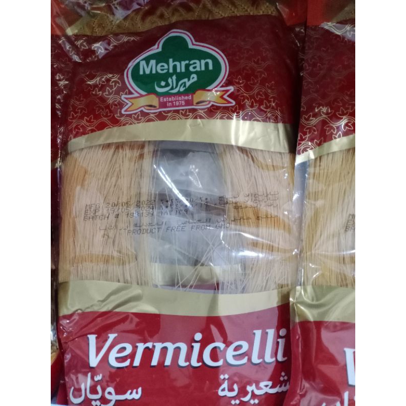 

Mehran Vermicelli 150gr