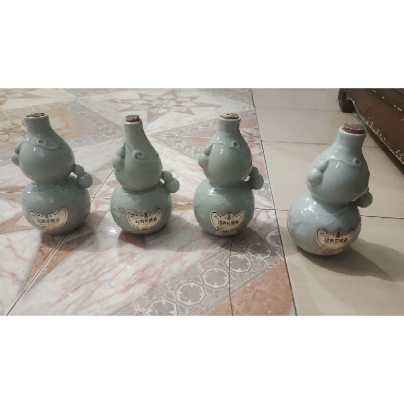 BOTOL BEKAS TUAK CHINA