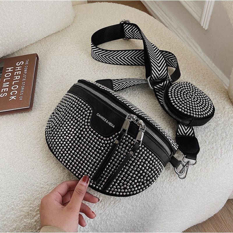 Tas selempang wanita/Tas import/Tas pesta/Tas mewah