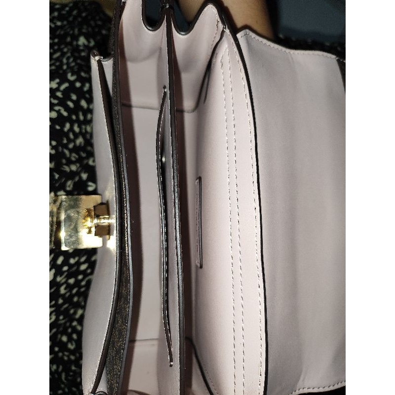 (Preloved) Tas MK Lita Powder Blush