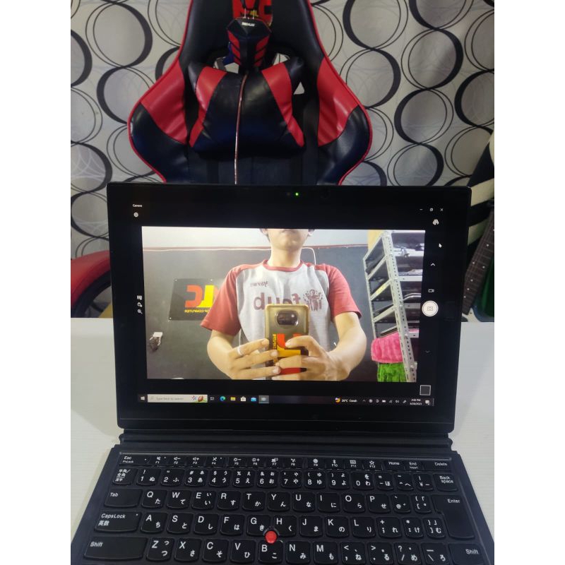 Laptop Lenovo Thinkpad Tablet Core i5 Ram 8gb SSD 128gb Windows 10 Siap Pakai Fitur Lengkap COD Jabo