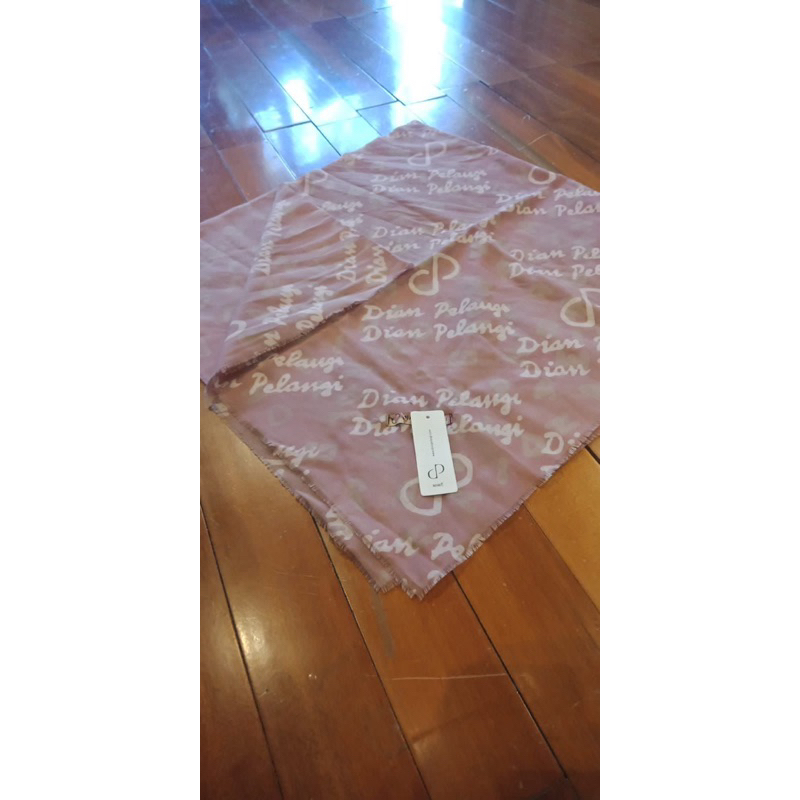 Jilbab segiempat dian pelangi original / kerudung /hijab terbaru bahan katun