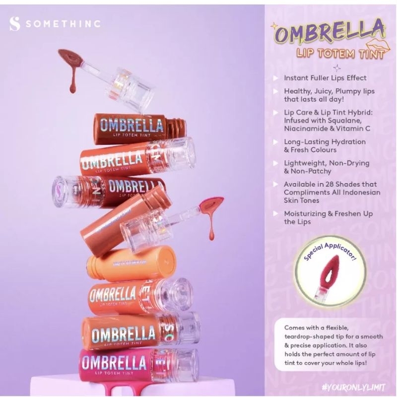 SOMETHINC OMBRELLA LIP TOTEM TINT 2,5GR