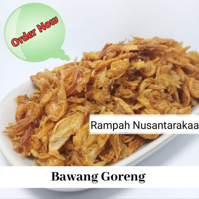 

Bawang merah goreng asli 500 gram