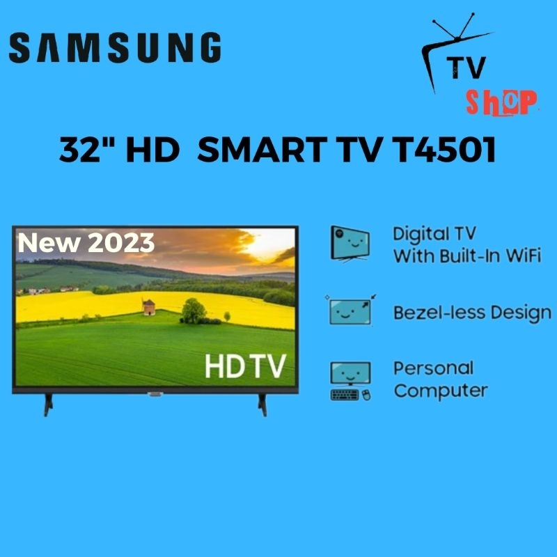 SAMSUNG Smart Led TV 32" 32T4501 T4501 32 Inch