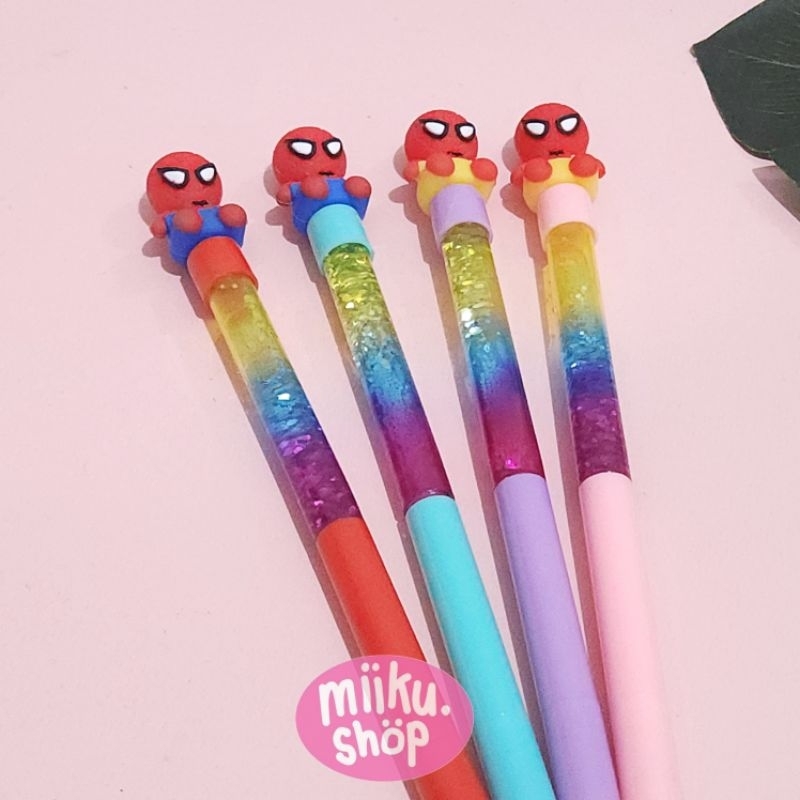 

PULPEN GLITER AIR SPIDERMAN