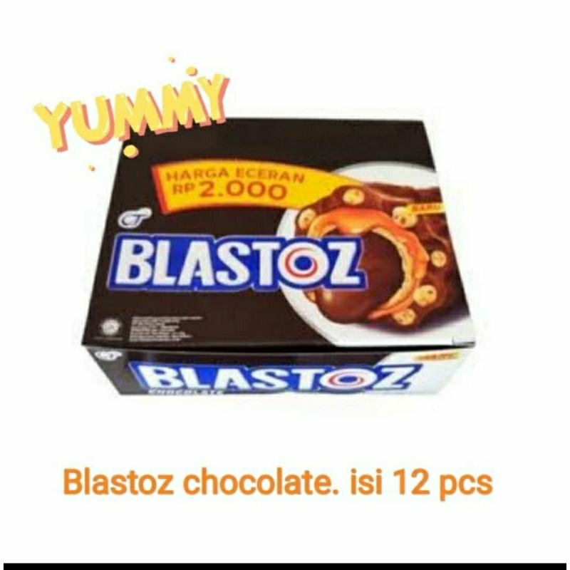 

blastoz wafer stick | isi 12 pcs