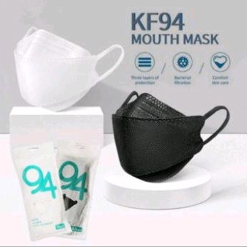 Promo Murah Masker KF 94 isi 10 pcs 4 ply/ KF94 / Masker KN 95 / Disposable mask KN95