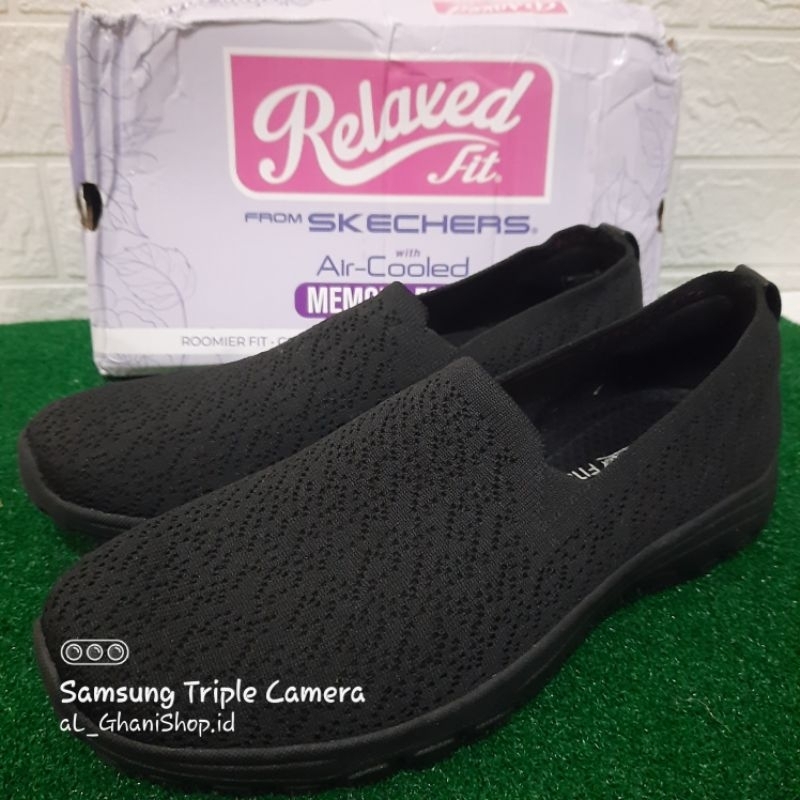 Sepatu Slip On Women Sk REGGAE FEST 2.0 MELLOW DRAMA 158382 BBK Women Original