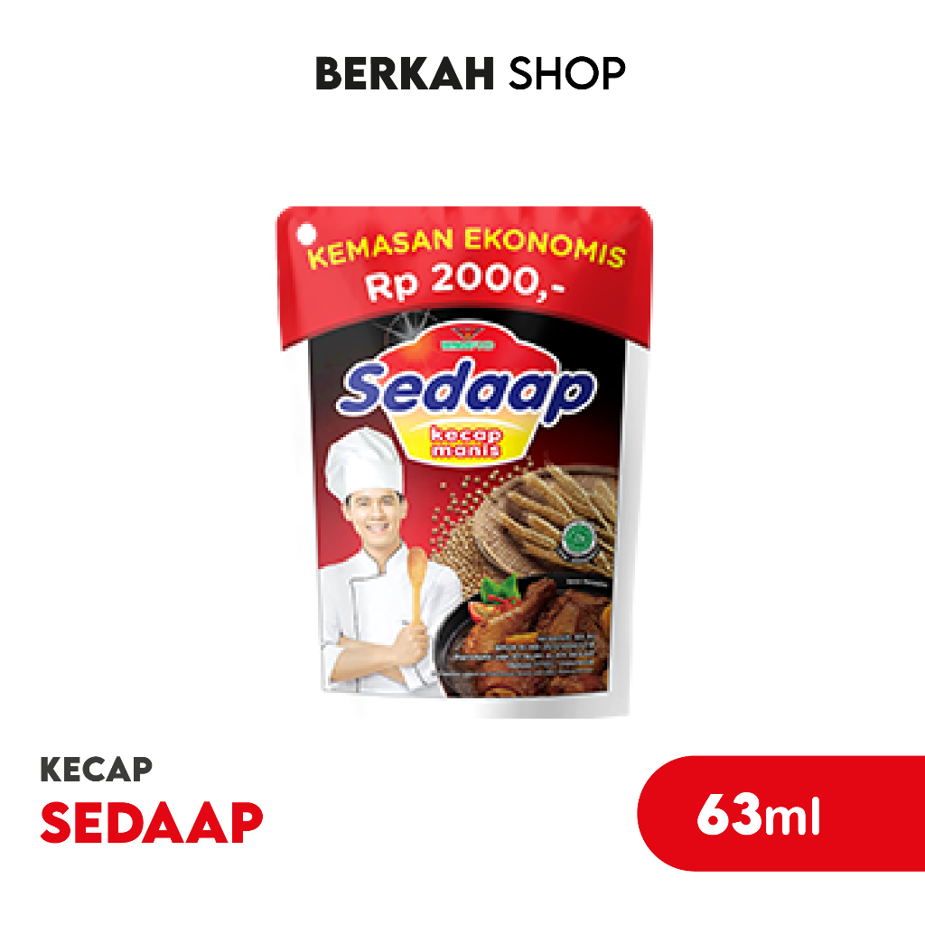 

Kecap Sedaap Refill 63ml