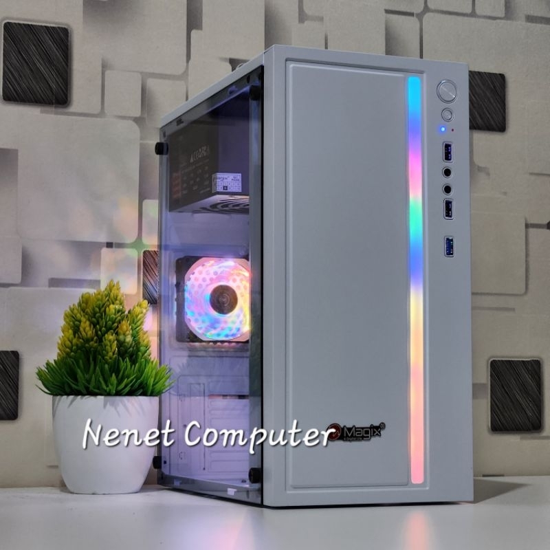 Promo PC Gaming i7 2600 3.4Ghz | GT 730 2GB | 8GB | SSD + HDD | Siap Gaming Editing