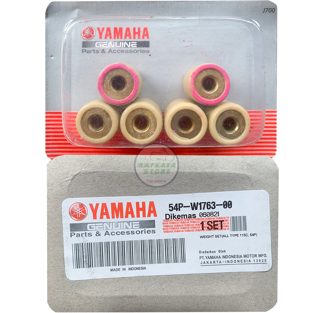 Roller weight set yamaha mio j mio soul fino x-ride