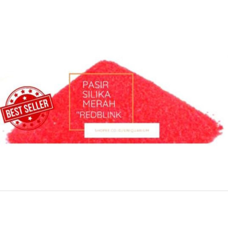 terbaru pasir silika merah halus no1 pasir silika warna pasir silika warna merah 100gram murah di ja