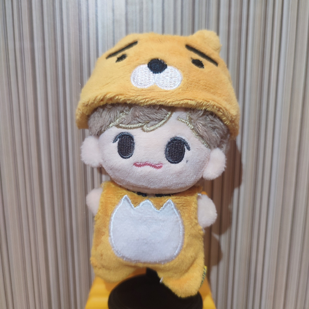 [ SALE ] Baju Kostum Oppa Doll clothes 15cm p❤ Clothes Plush Jumsuit Boneka Kpop Idol Oppa Jeno BTS Exo NCT Korea