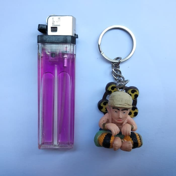 gantungan kunci god enel one piece