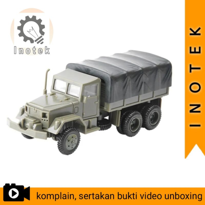 Mainan Rakit Truck Militer M35 - Cavalry Carrier Truck