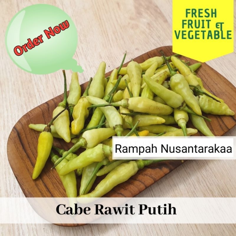 

Cabe rawit putih fresh 1 kg