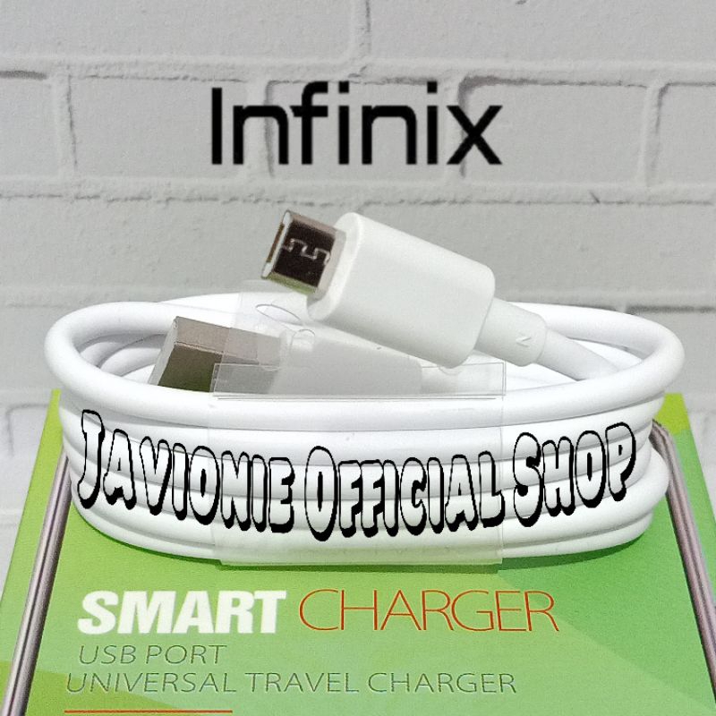 Kabel Data Charger Cas Infinix Hot Smart 3 4 5 6 7 8 9 10 10S 11 12i 20i Play Nfc Pro Plus ORI Micro USB