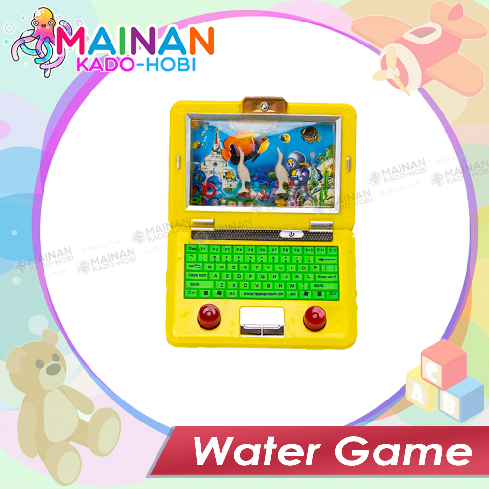 MAINAN ANAK TRADISIONAL HP GAME BOY PSP AIR WATER RING