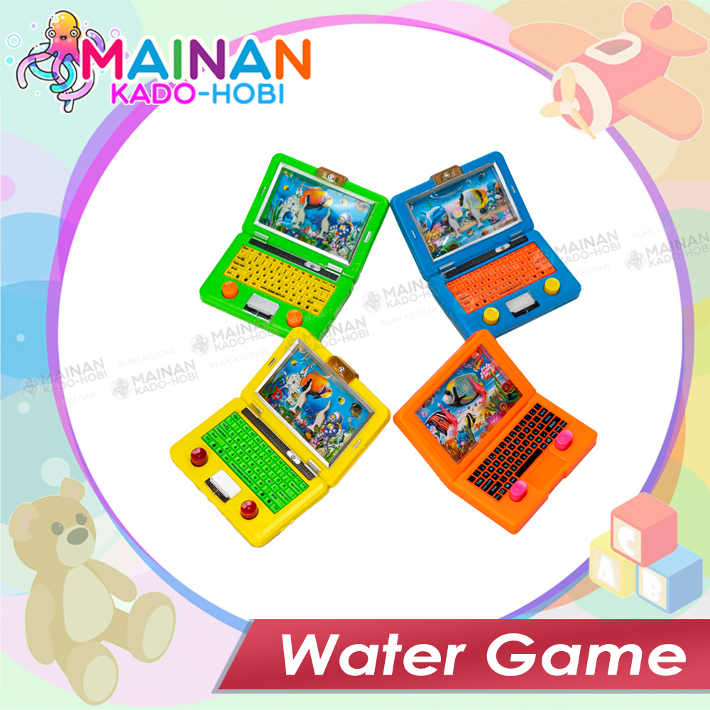 MAINAN ANAK TRADISIONAL HP GAME BOY PSP AIR WATER RING