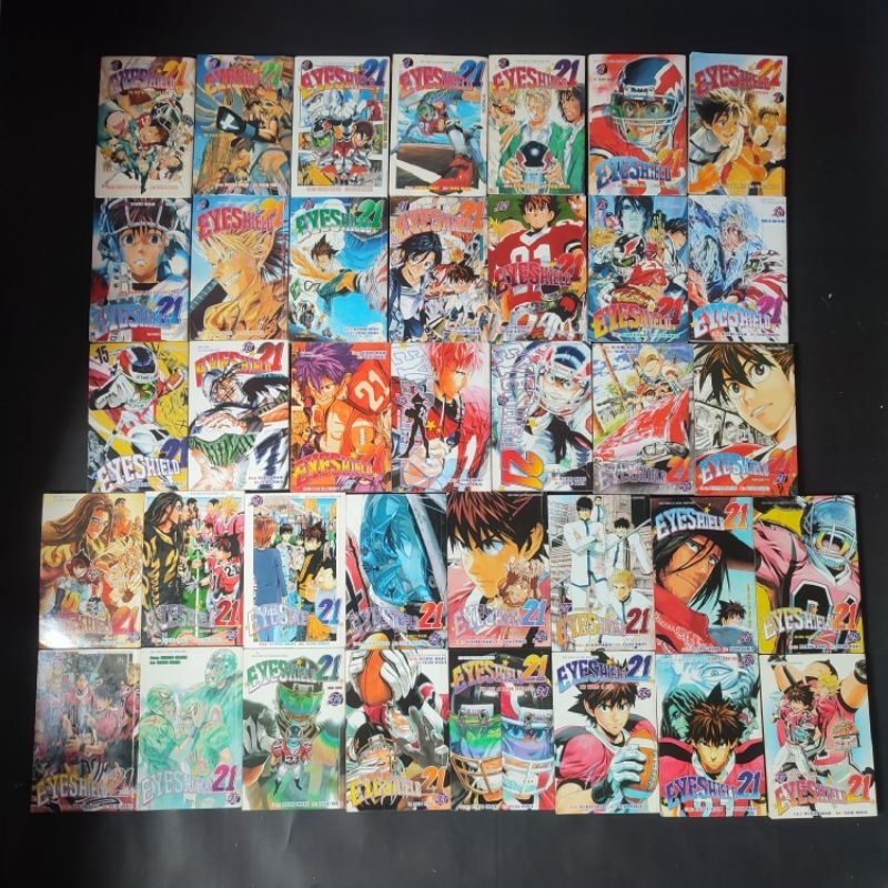 Komik Eyeshield 21 1-37 Tamat