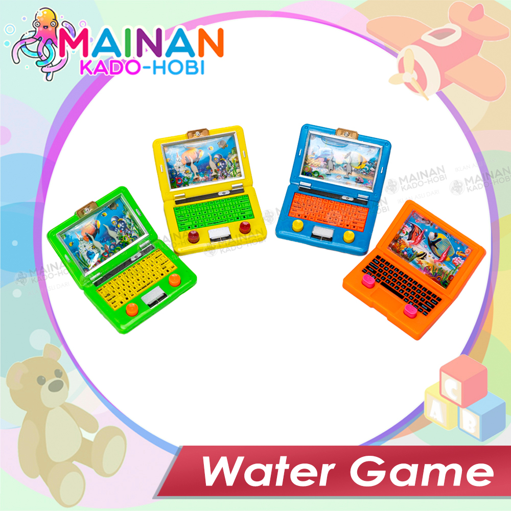 MAINAN ANAK TRADISIONAL HP GAME BOY PSP AIR WATER RING