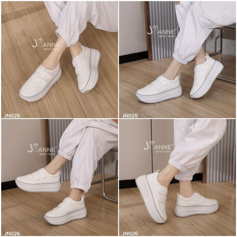 JOANNE Highsole Sneakers Shoes JN026 [ORIGINAL BRAND]