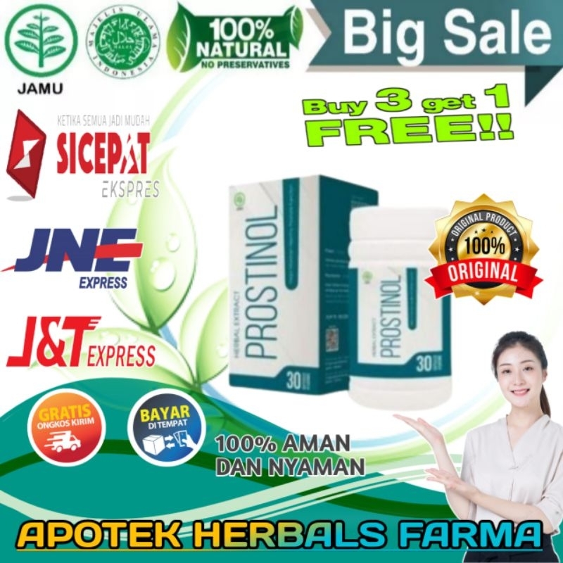 PROSTINOL | DISTRIBUTOR AGEN RESMI PROSTINOL OBAT PROSTAT PROSTINOL ASLI 100% ORIGINAL HERBAL BPOM