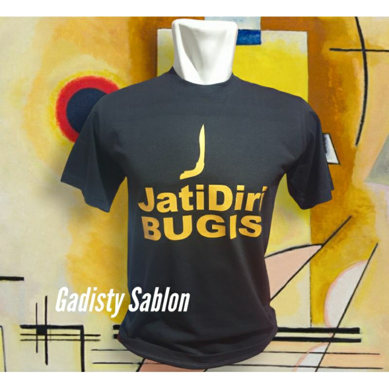 KAOS BUGIS | JATI DIRI BUGIS