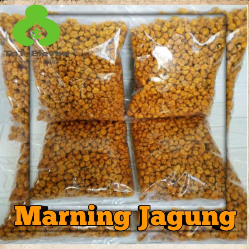

Marning / Marneng Jagung Khas Original & Pedas (100gr)